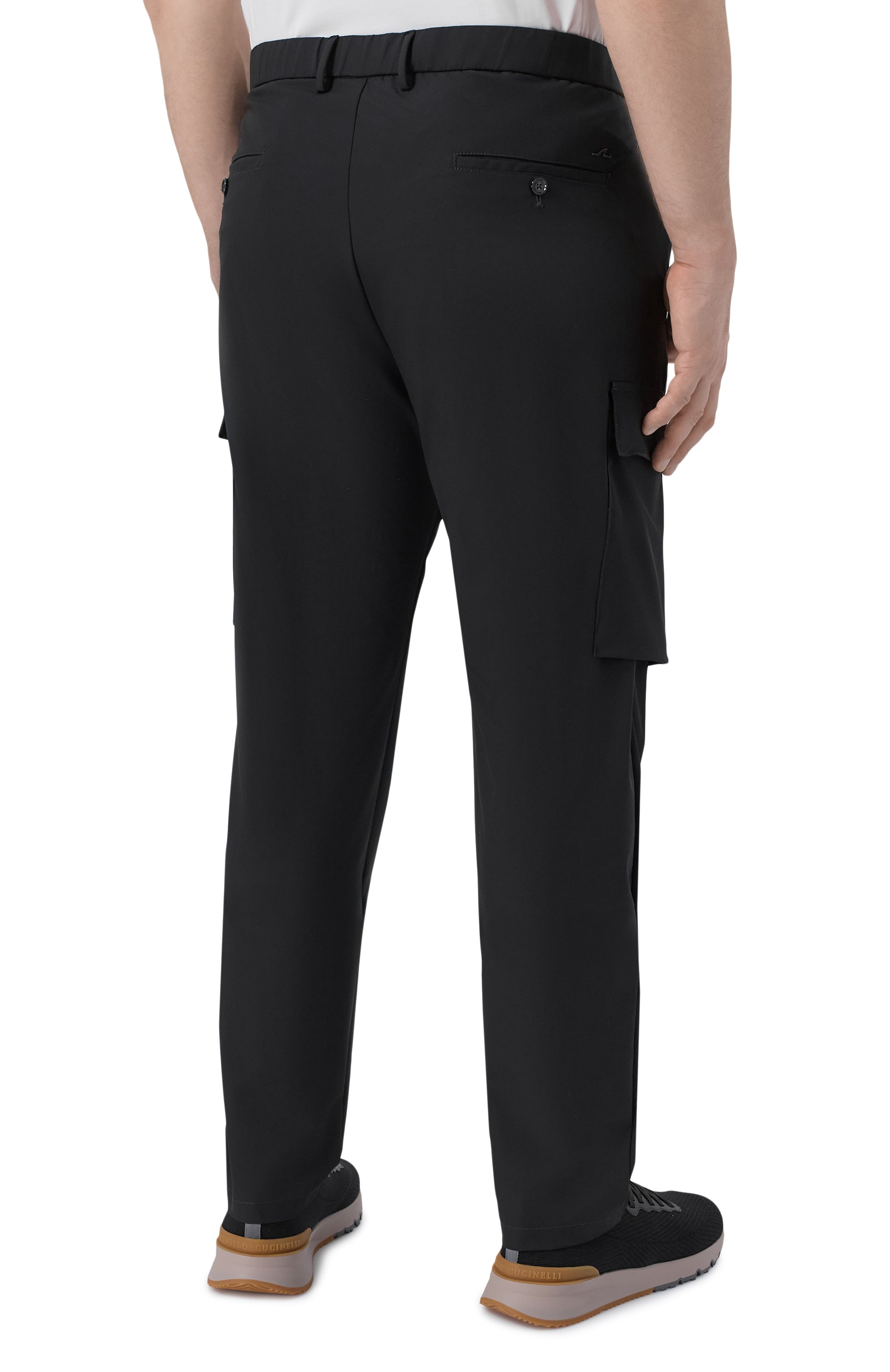 Брюки-карго PAUL&SHARK, арт. 25414075_48-60, фото 4