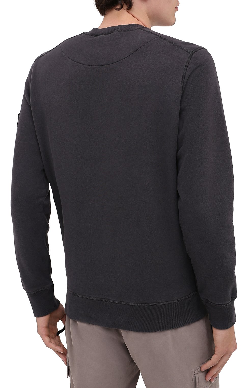 Хлопковый свитшот STONE ISLAND, арт. 731563020, фото 4