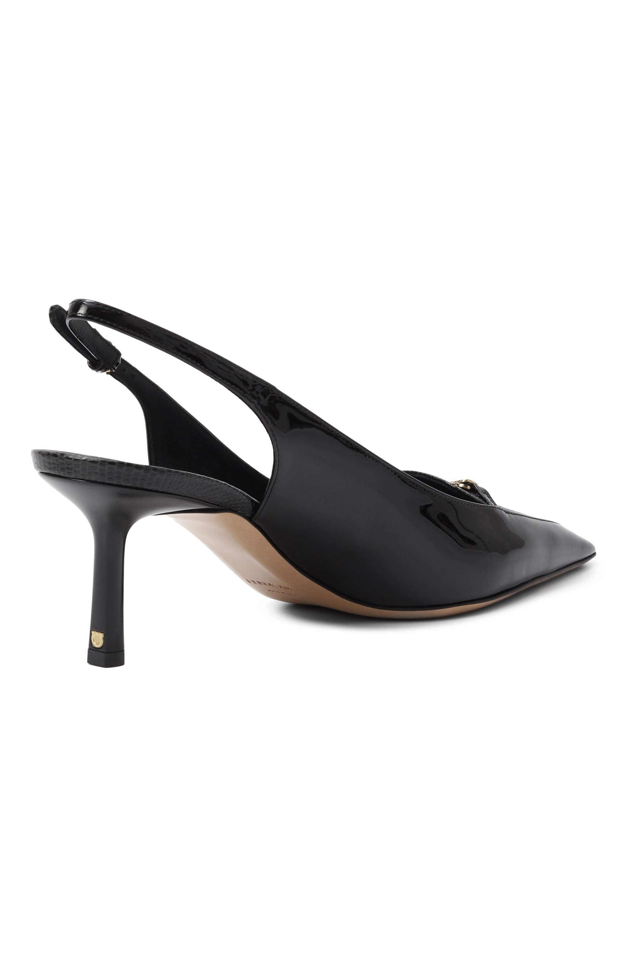 Кожаные туфли new vara FERRAGAMO, арт. 01J471/779551, фото 5