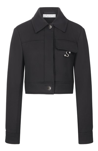 Женский жакет из хлопка и вискозы SPORTMAX, арт. SPXSARTA