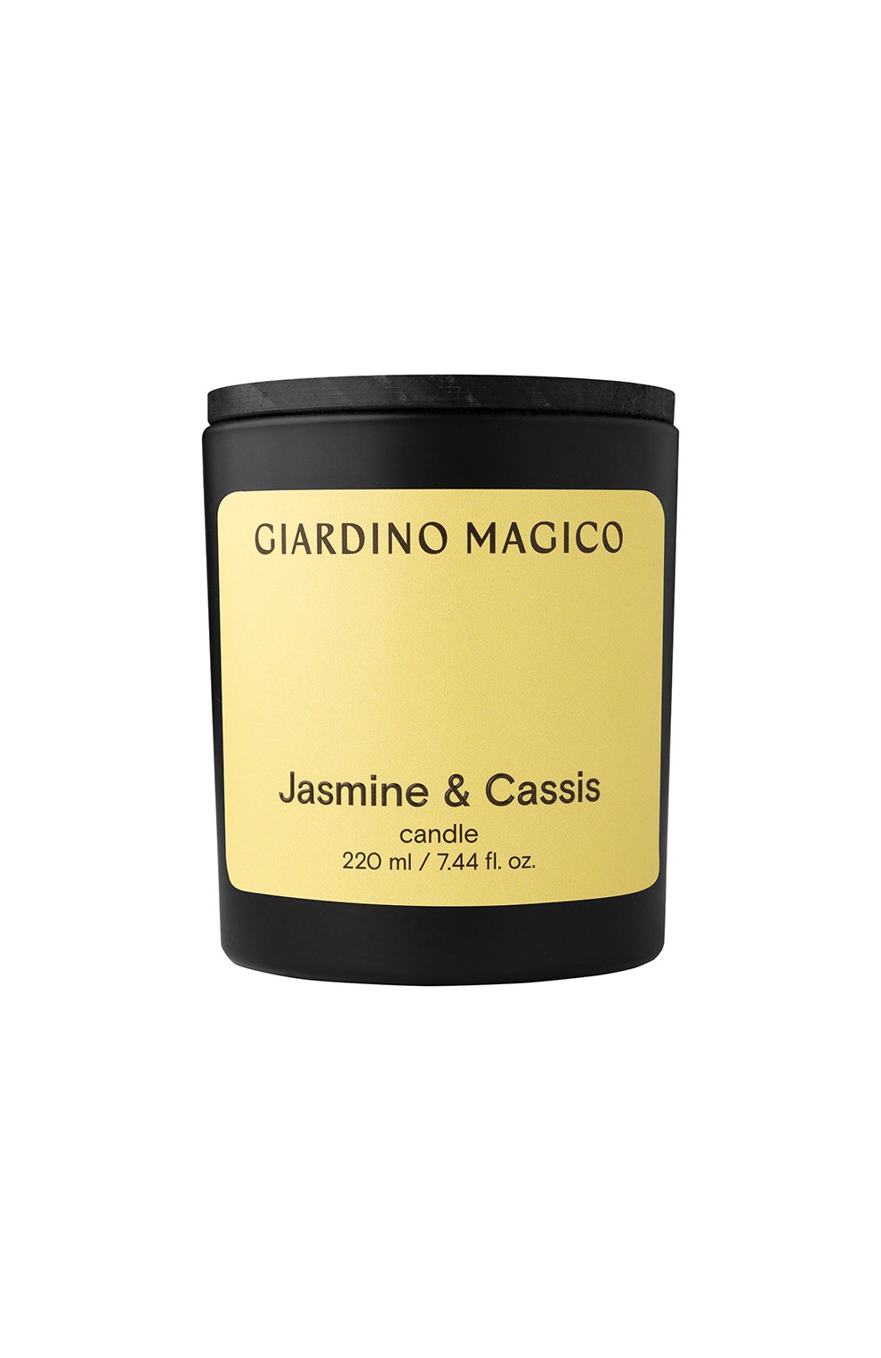 Парфюмированная свеча jasmine & cassis (220ml) GIARDINO MAGICO, арт. 4640200321992, фото 1
