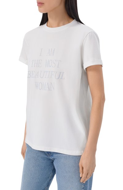 Хлопковая футболка SEVEN LAB, арт. CTR1.01.100.257.159, фото 3