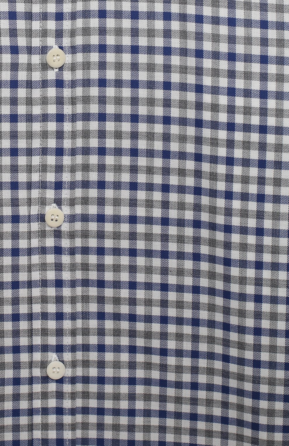 Хлопковая рубашка IL GUFO, арт. A20CL184C3120/10A-12A, фото 3