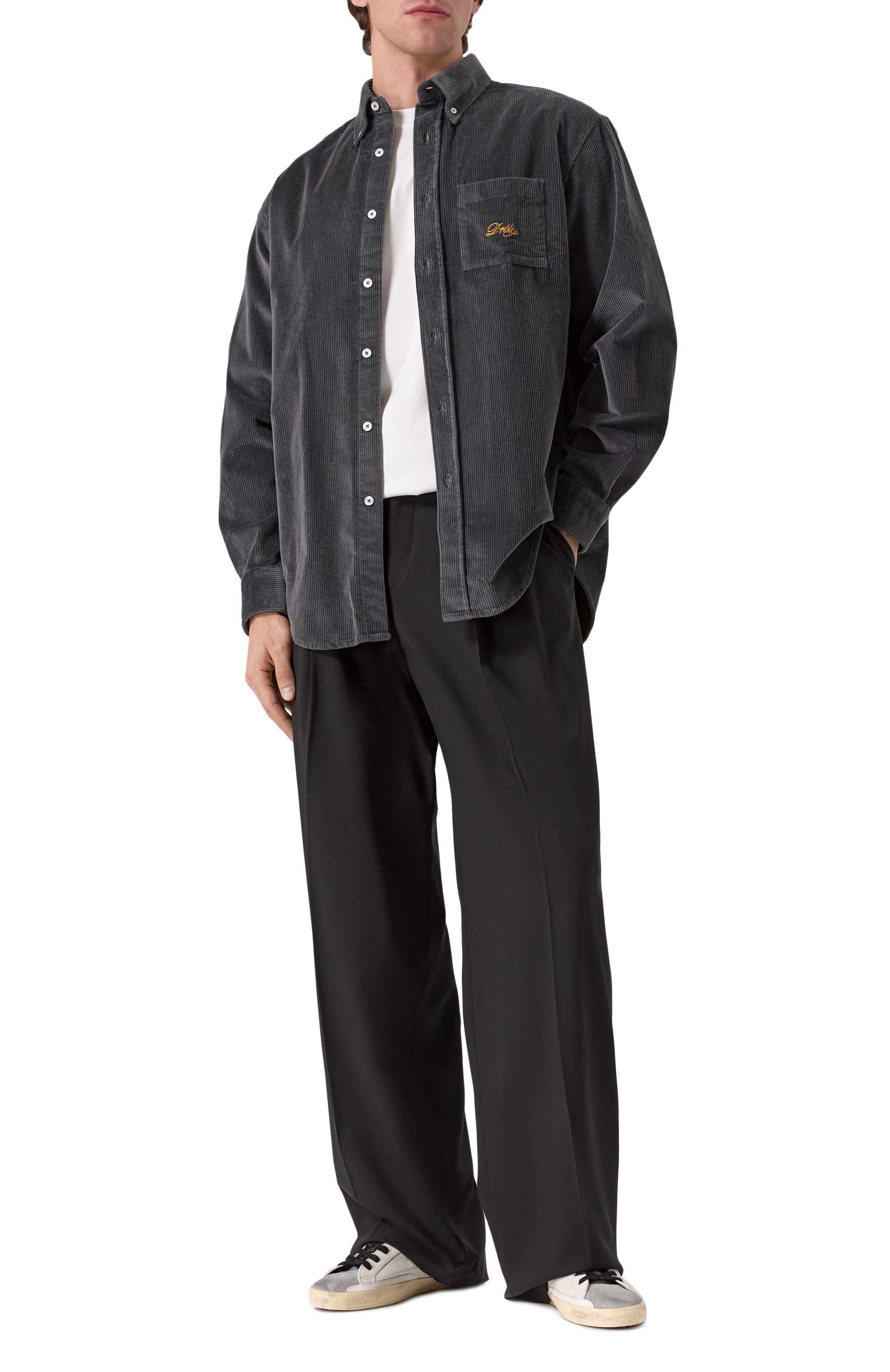 Кожаные кеды super-star GOLDEN GOOSE DELUXE BRAND белого цвета по цене 61550 руб., арт. GMF00262.F006895, фото 2 Кожаные кеды super-star GOLDEN GOOSE DELUXE BRAND, арт. GMF00262.F006895, фото 2