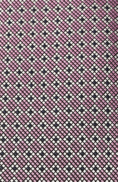 Шелковый галстук ZEGNA розового цвета по цене 23700 руб., арт. Z5D86TA5/1P8, фото 3 Шелковый галстук ZEGNA, арт. Z5D86TA5/1P8, фото 3