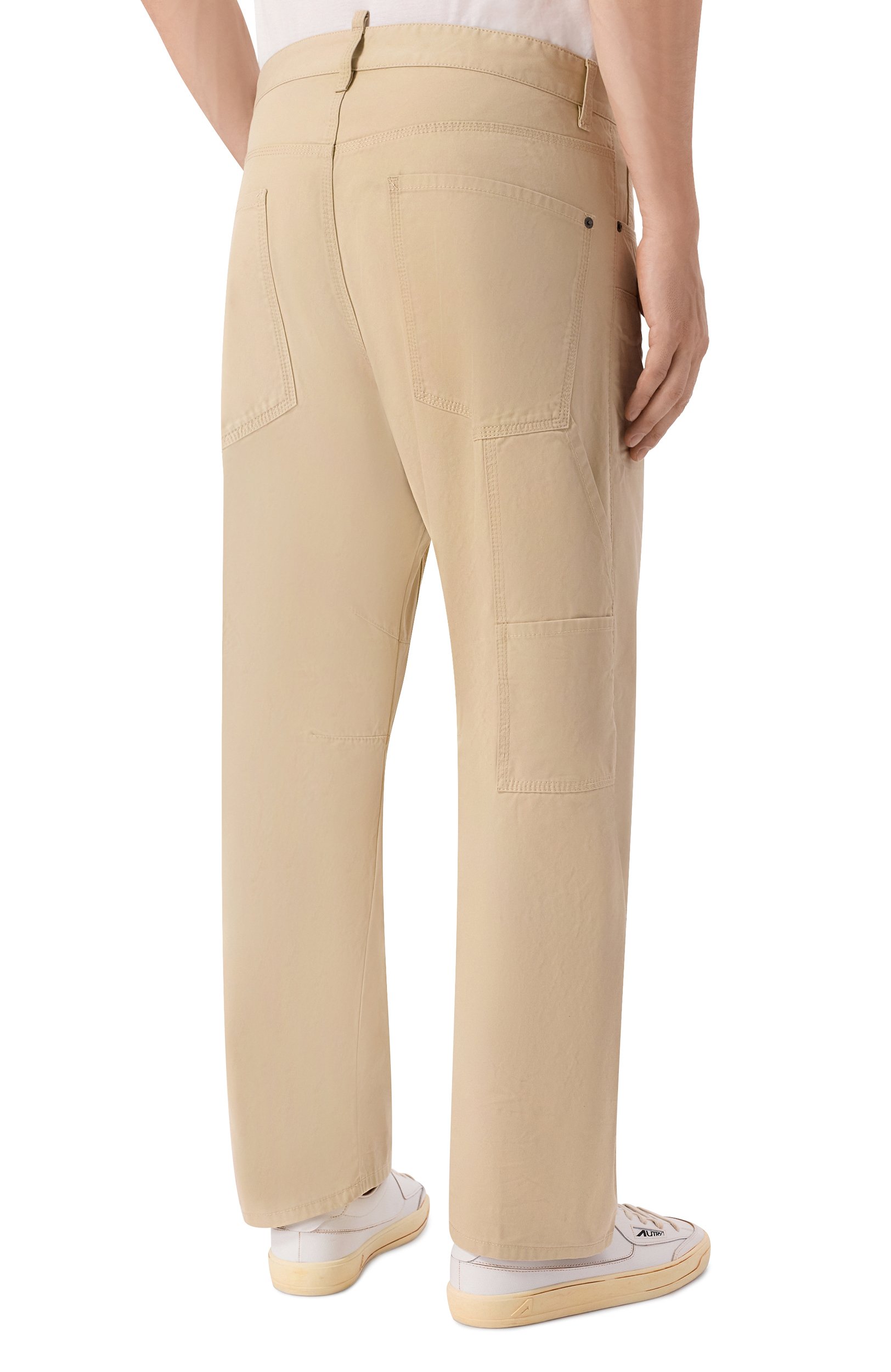 Хлопковые брюки DSQUARED2, арт. S74LB2008/S41794, фото 4