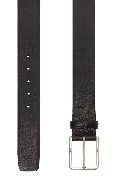 Кожаный ремень SANTONI, арт. CM35VS003B91ETT9, фото 3