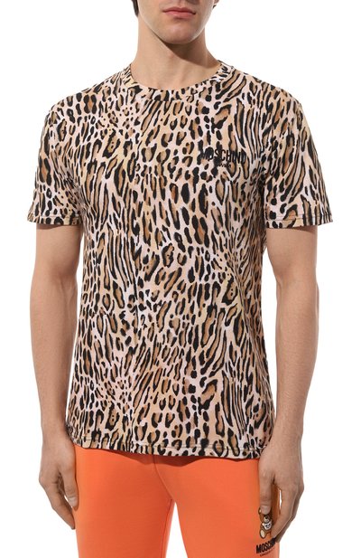 Хлопковая футболка MOSCHINO, арт. 231V3/V0705/9418, фото 3