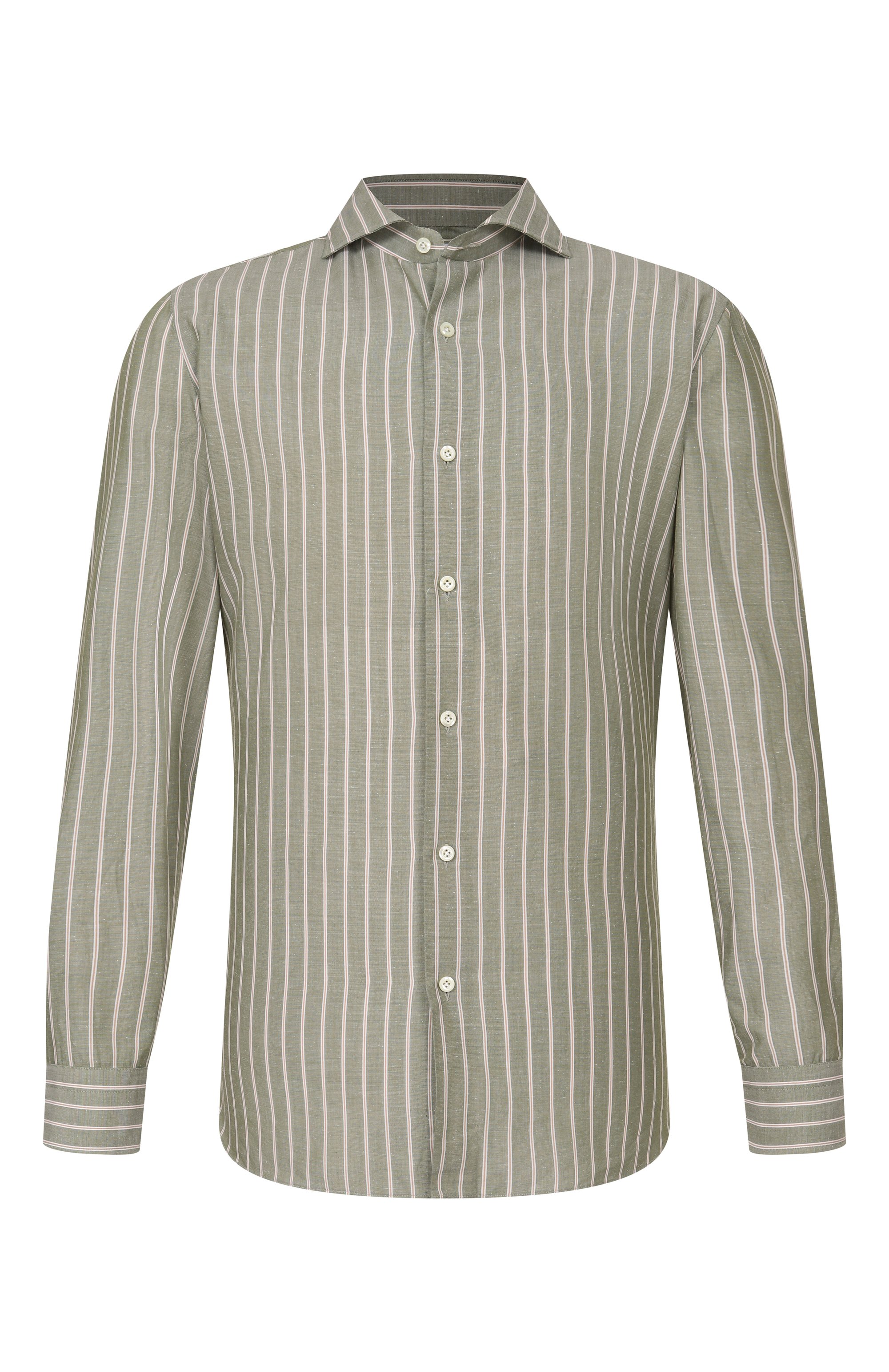 Рубашка из лиоцелла и хлопка GIAMPAOLO, арт. 608/TS44348, фото 1