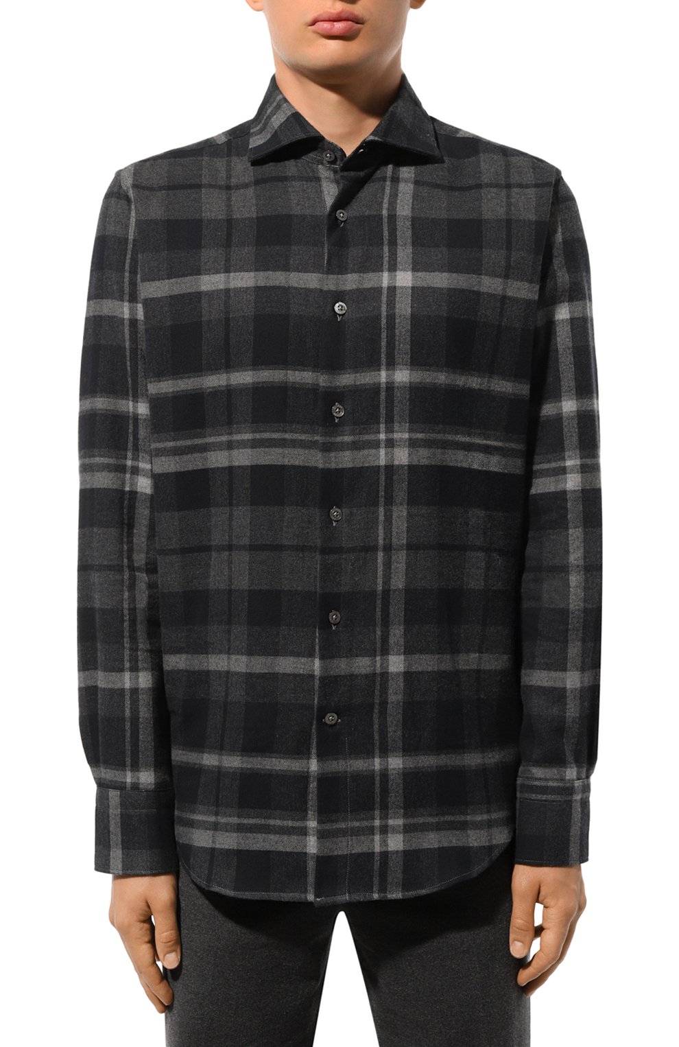 Хлопковая рубашка CANALI, арт. CSL7065/GL03346, фото 3