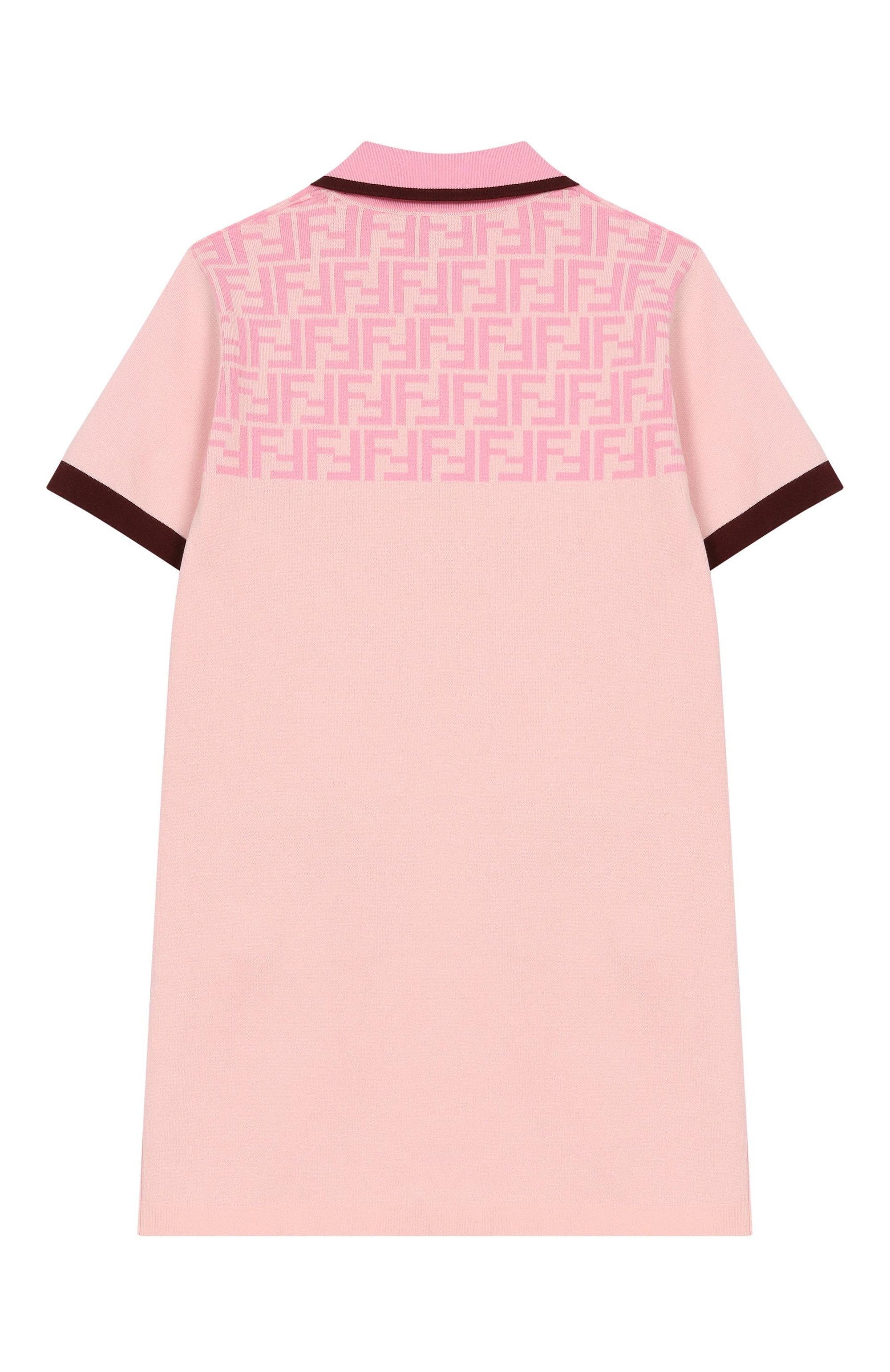 Хлопковое платье FENDI, арт. JFG246/AVVT/3A-6A, фото 2