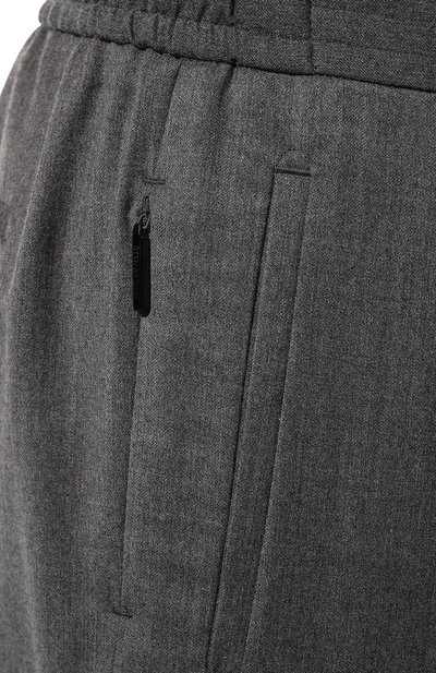 Шерстяные брюки STEFANO RICCI, арт. M1T3300103/W0011P, фото 5