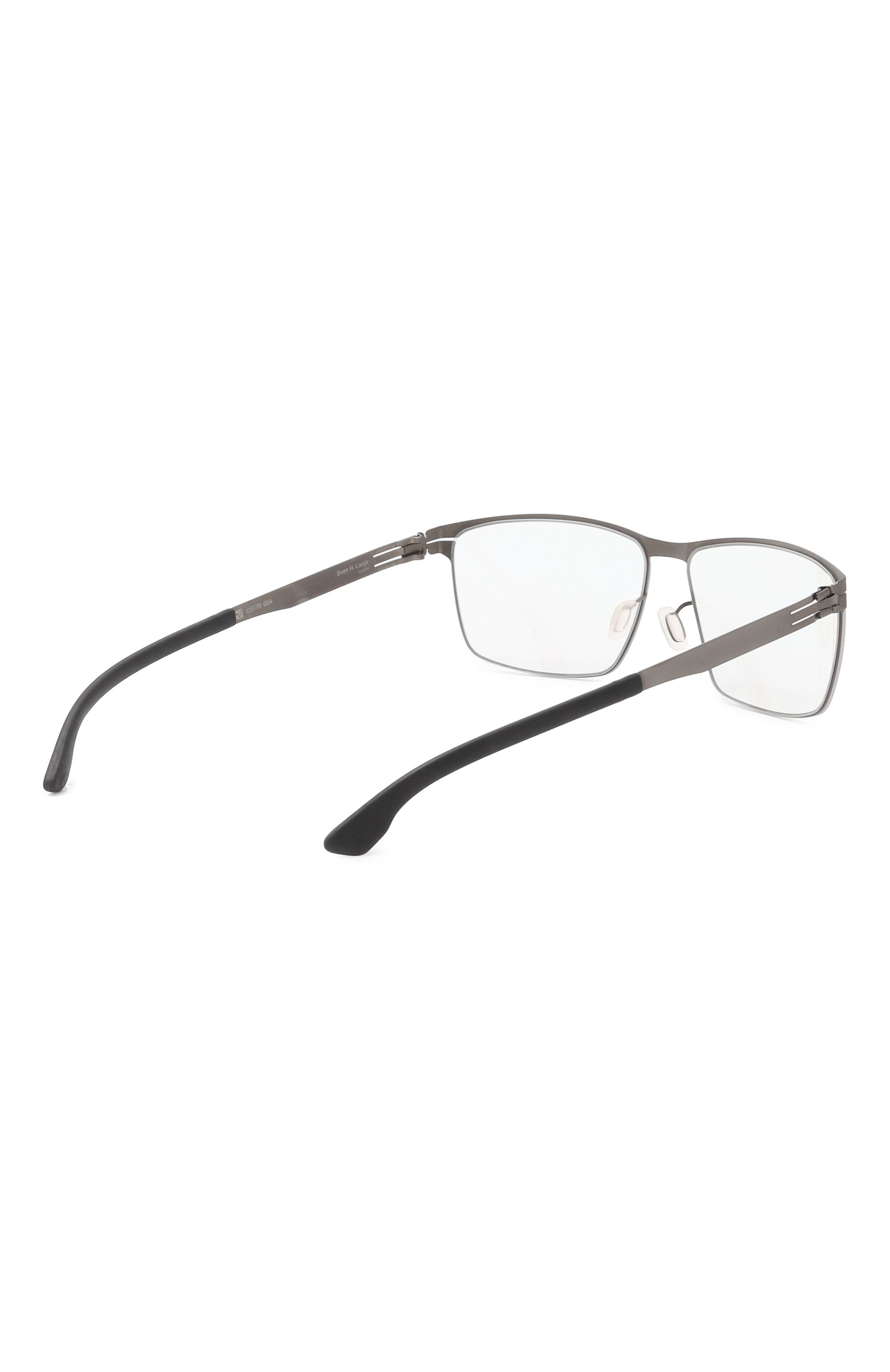 Оправа IC! BERLIN, арт. IB-SVEN H. LARGE GRAPHITE/BLACK, фото 4