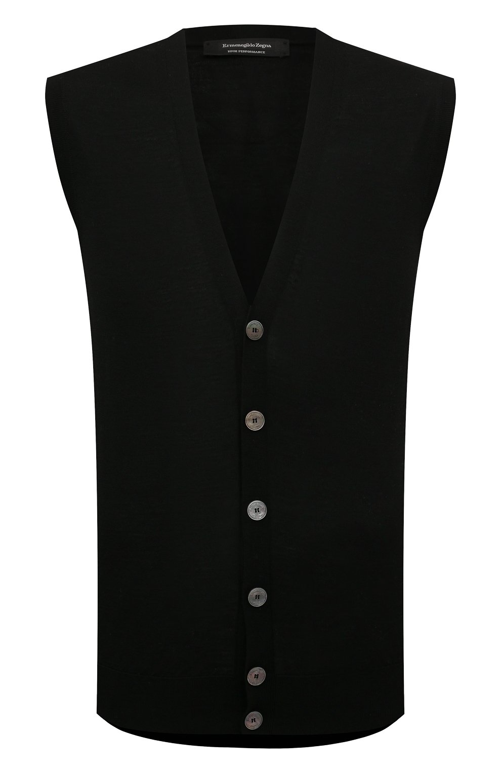Шерстяной жилет ZEGNA, арт. UZM00/158, фото 1