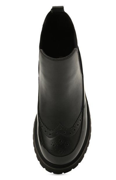 Кожаные челси BURBERRY, арт. 8043120, фото 4