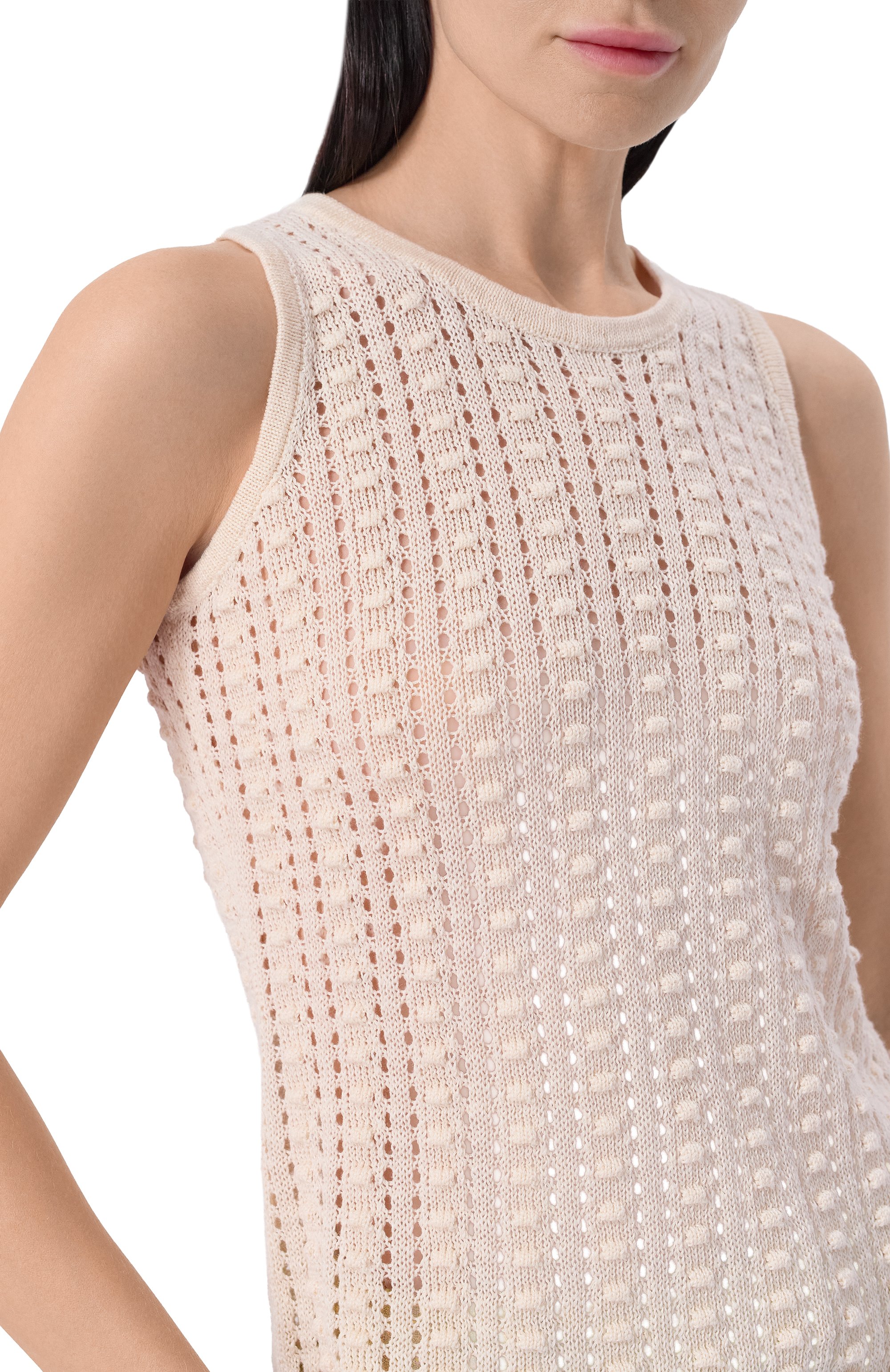 Топ изо льна и хлопка MVST, арт. M26.CSW.K435/BUDDHA, фото 5