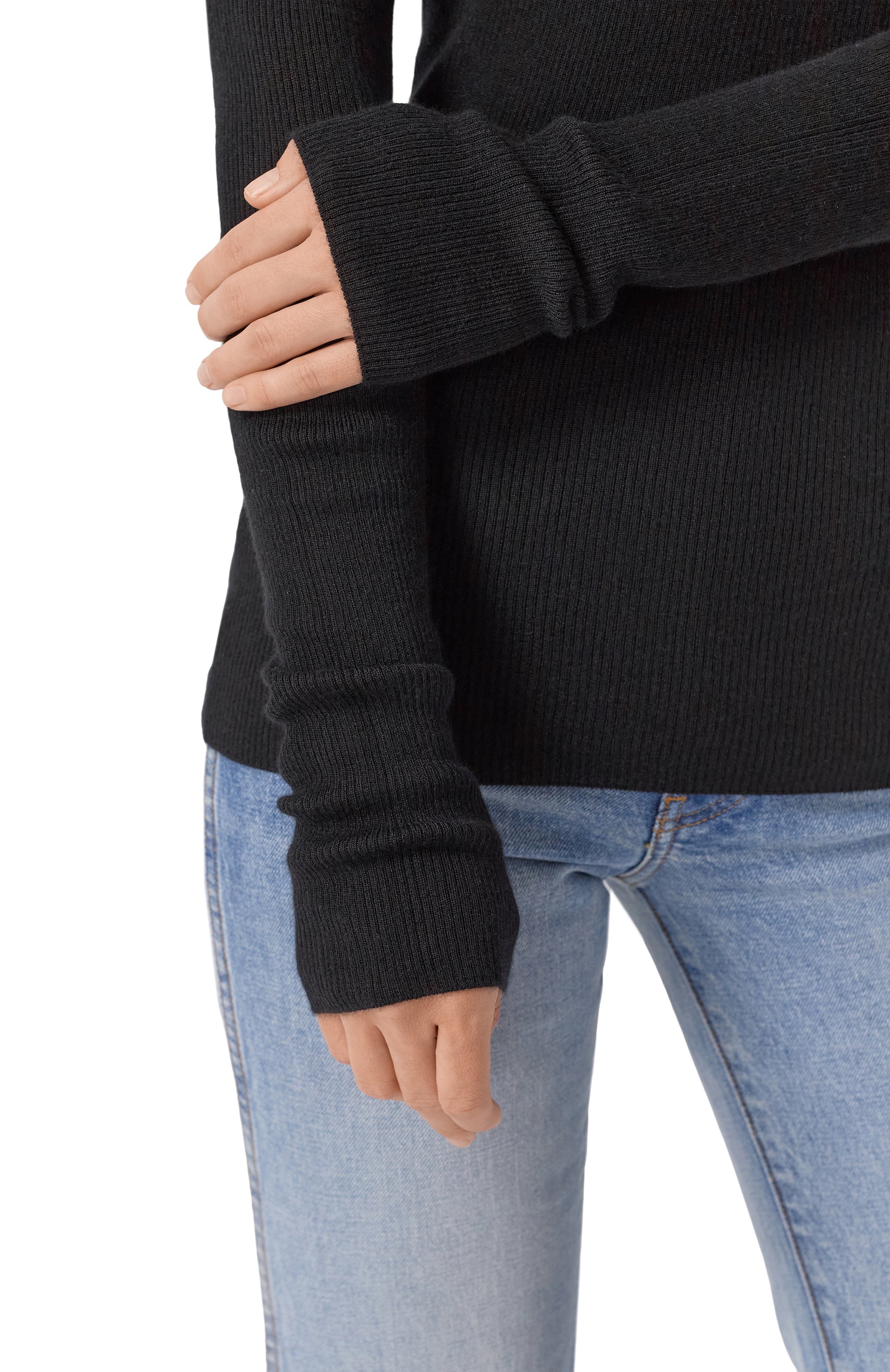 Водолазка из кашемира и шелка MVST, арт. WF61-714MU, фото 5