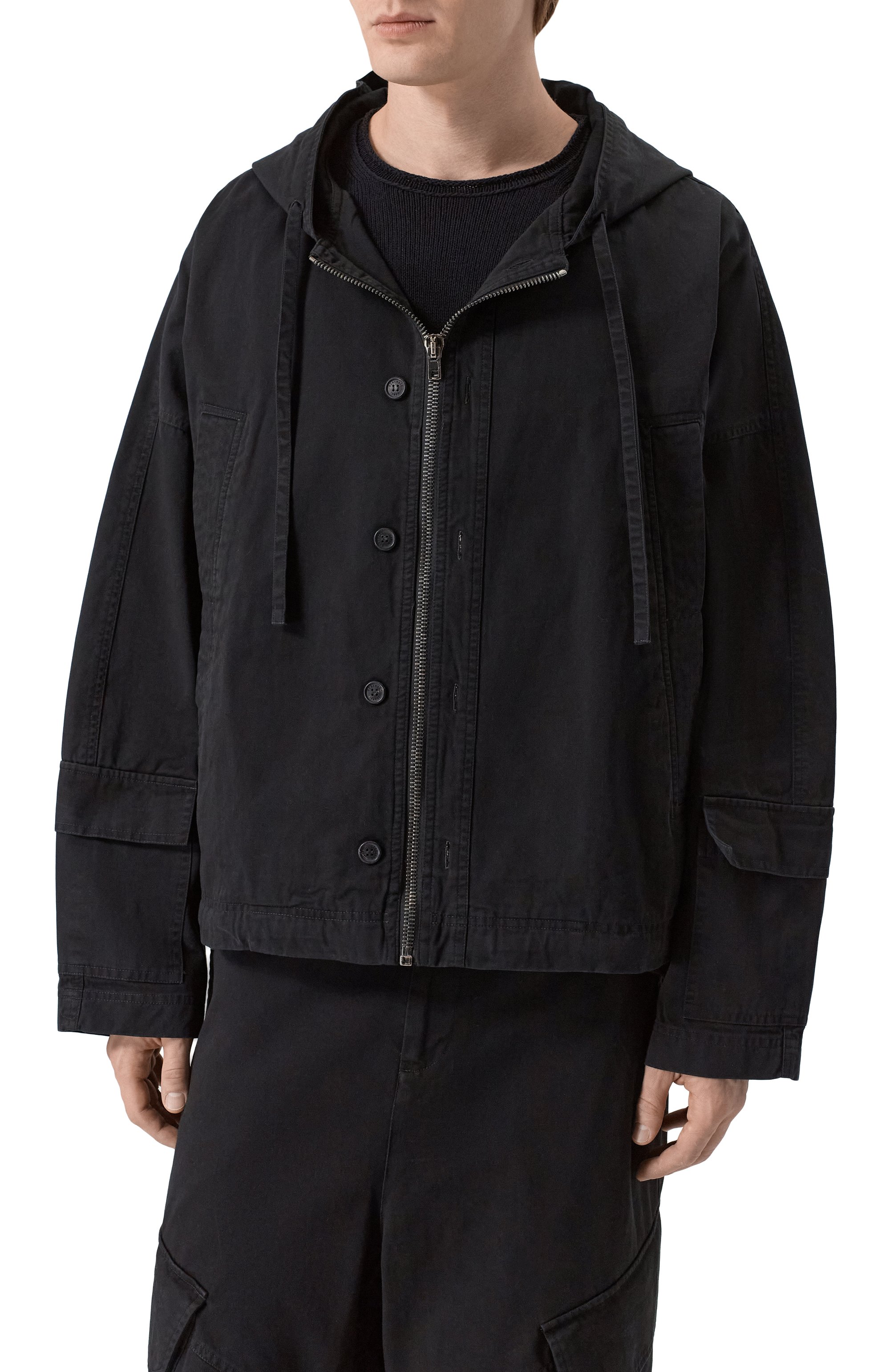 Хлопковая куртка ISABEL BENENATO, арт. UW240S26, фото 3