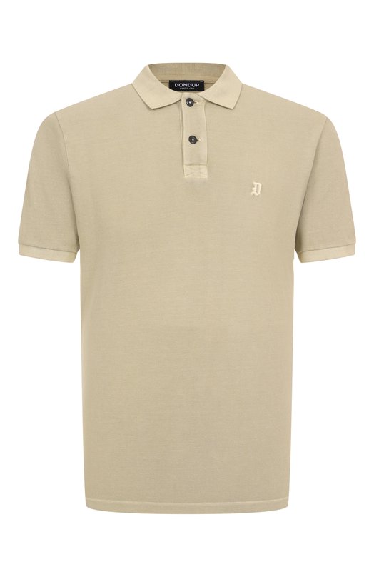 Хлопковое поло Dondup 15200₽