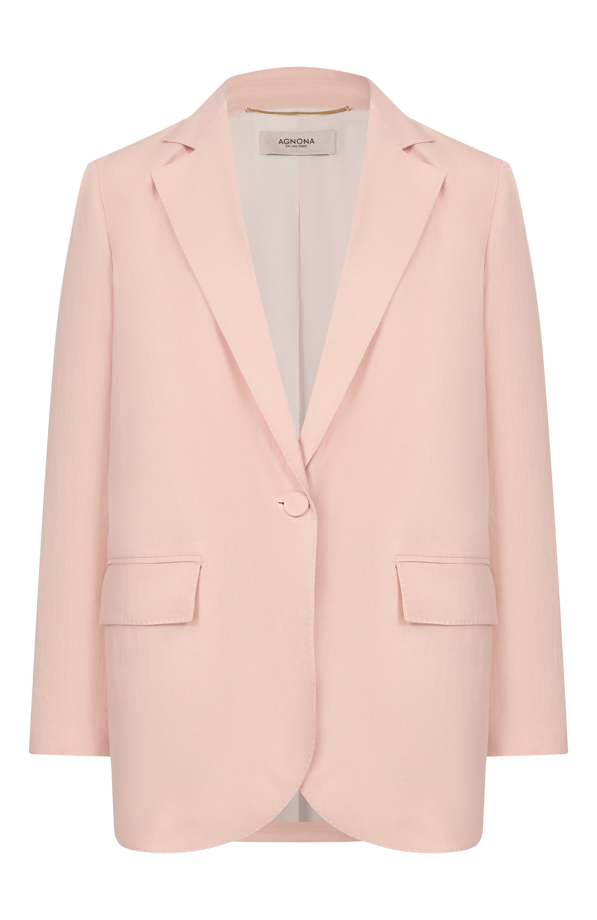 Льняной жакет AGNONA, арт. TX1102E/U3049E, фото 1