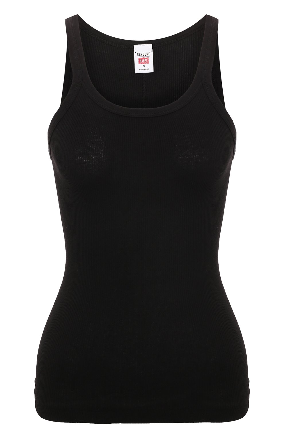 Хлопковая майка RE/DONE, арт. R24-2WTK1, фото 1