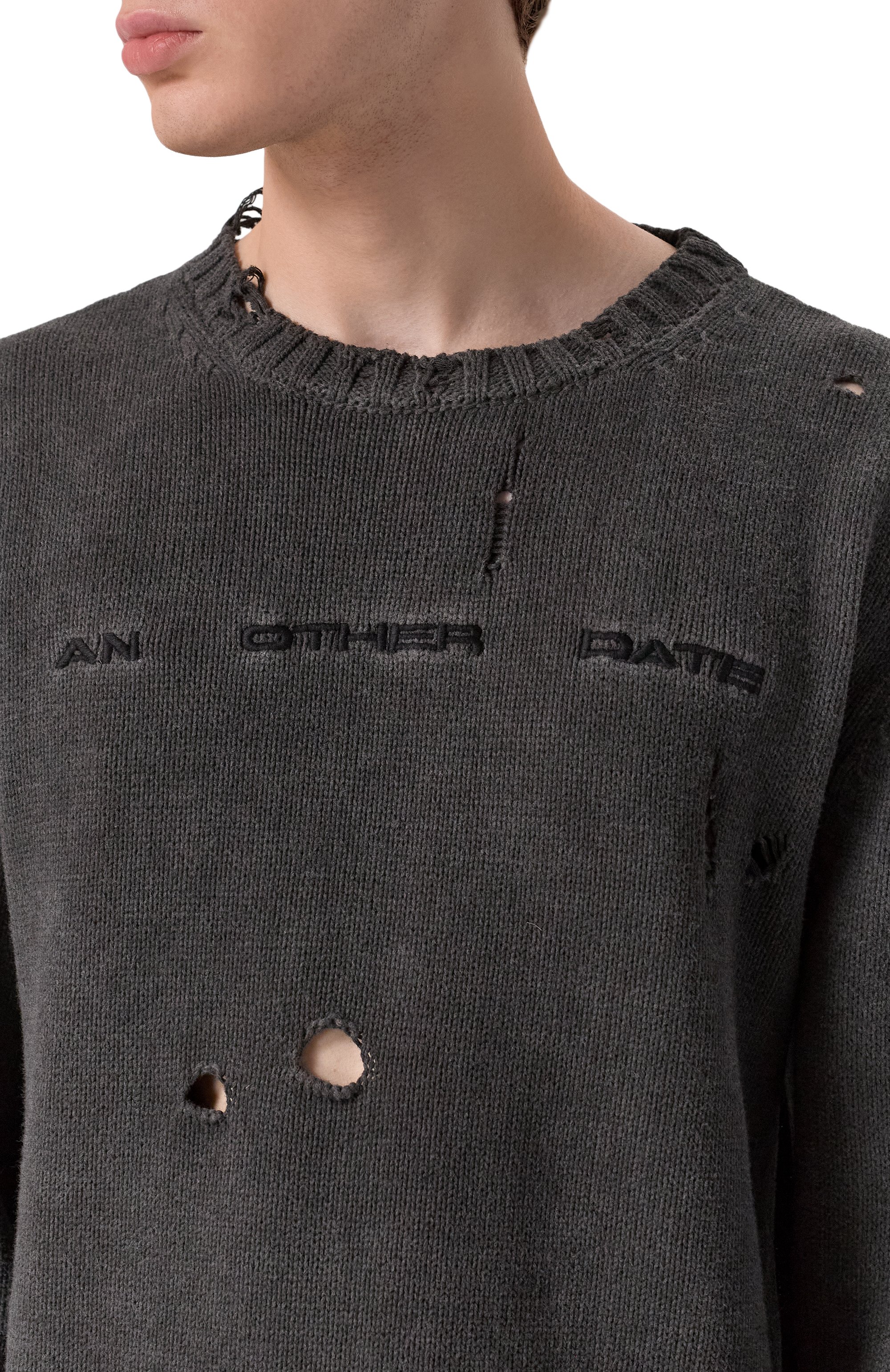 Хлопковый джемпер AN OTHER DATE, арт. F50DMAJP085, фото 5