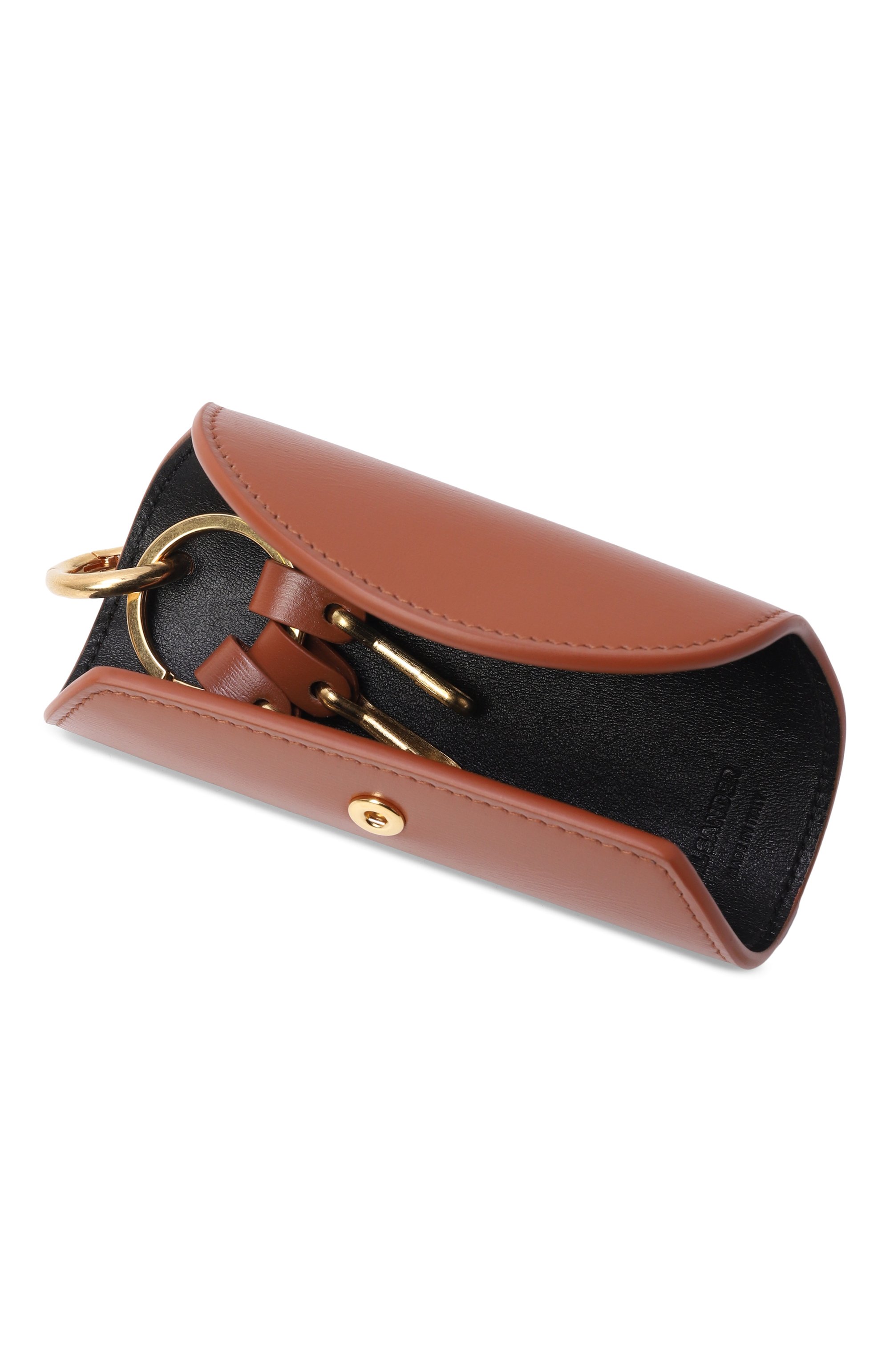 Кожаный футляр cannolo для ключей JIL SANDER, арт. J10UA0003/P4840, фото 3