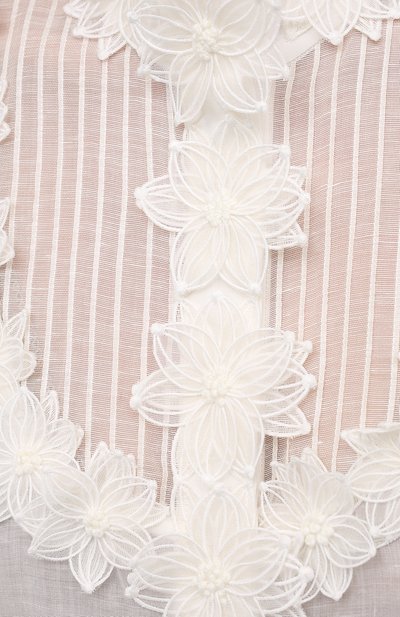 Блузка ZIMMERMANN белого цвета по цене 69950 руб., арт. 9805TAND, фото 5 Блузка ZIMMERMANN, арт. 9805TAND, фото 5