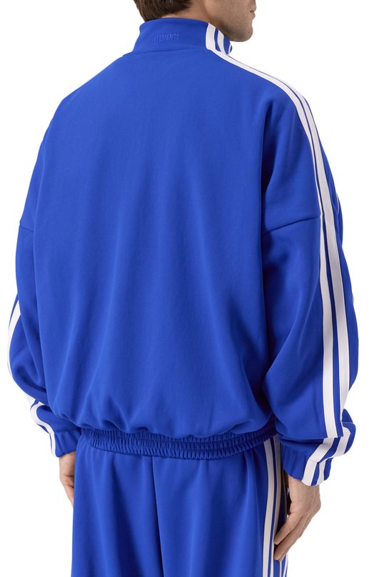 Бомбер VETEMENTS UH76GJ100N Синий  UH76GJ100N Фото 4