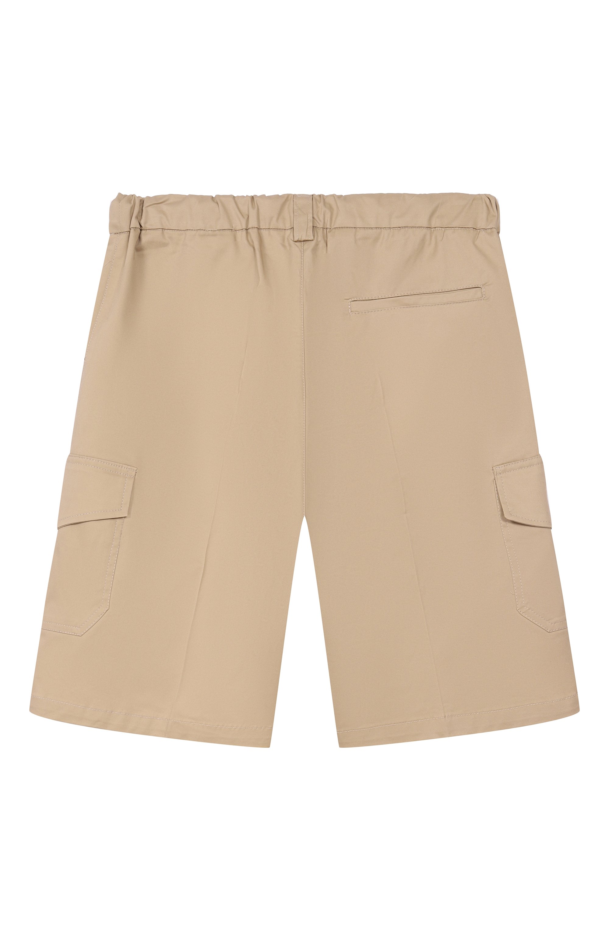 Хлопковые шорты-карго PAOLO PECORA MILANO, арт. PP4319, фото 2