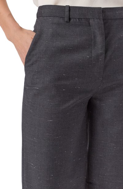 Шорты из шерсти и шелка LOULOU DE SAISON, арт. RAY, фото 5