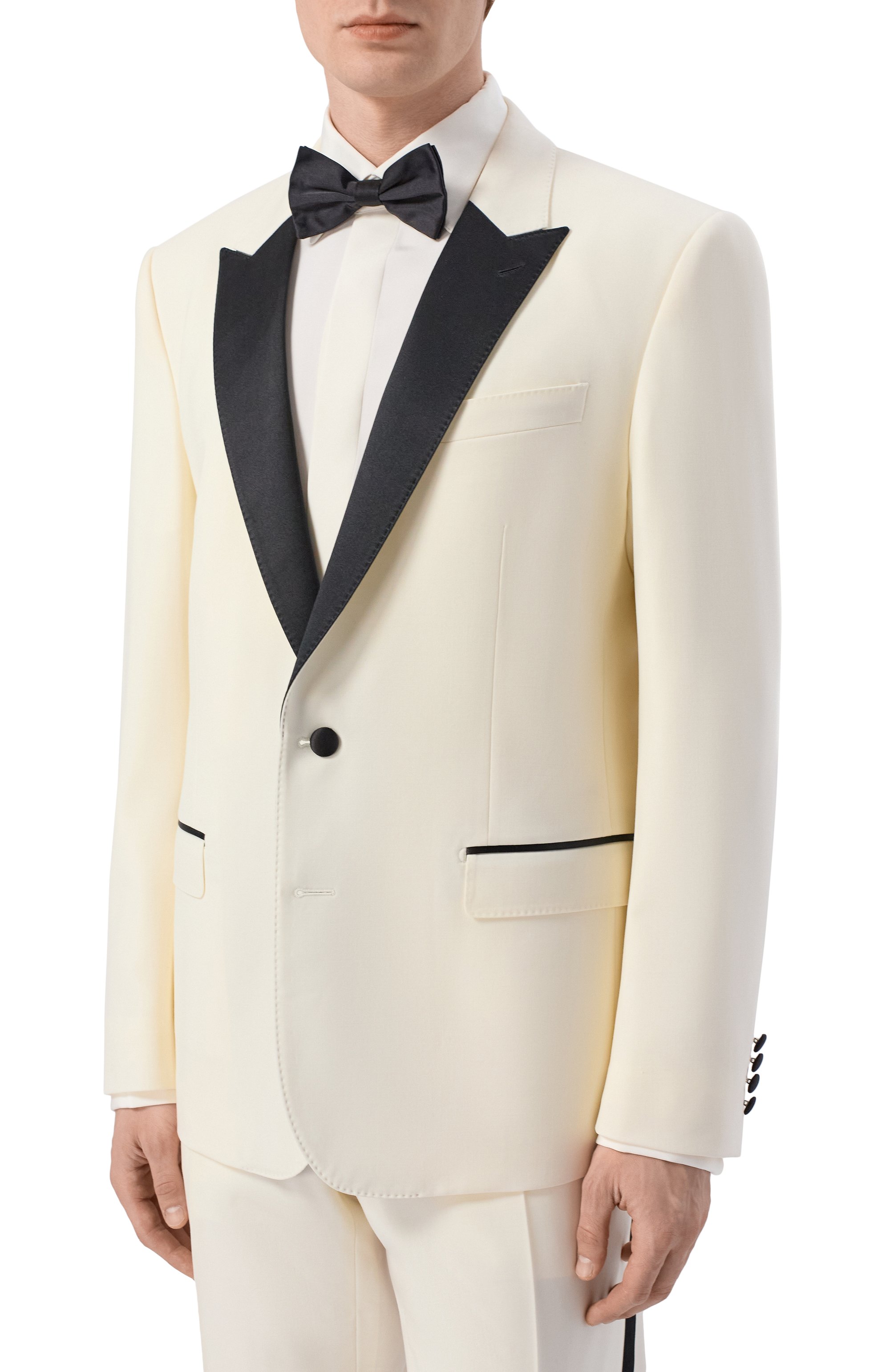 Смокинг из шерсти и шелка DOLCE & GABBANA, арт. GK030T/GK255, фото 2