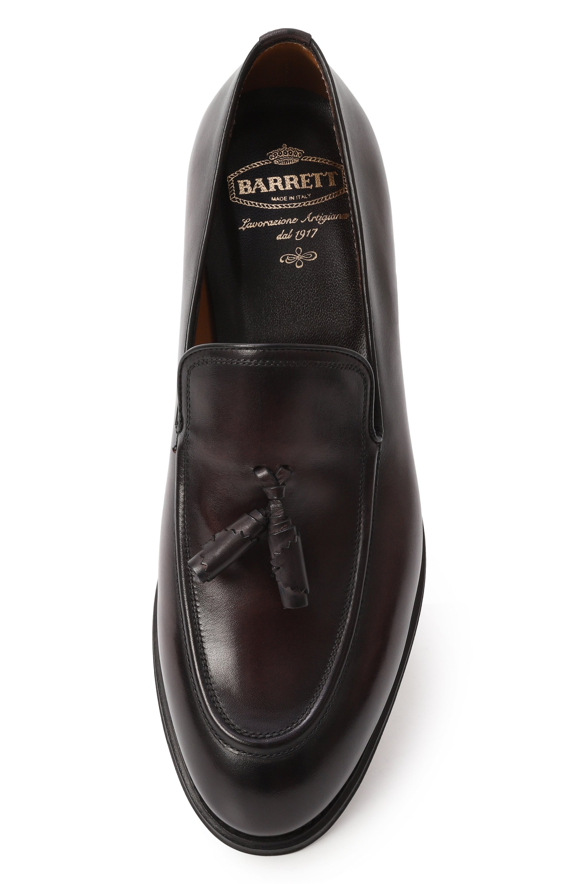 Кожаные лоферы BARRETT, арт. 241U007.6, фото 6