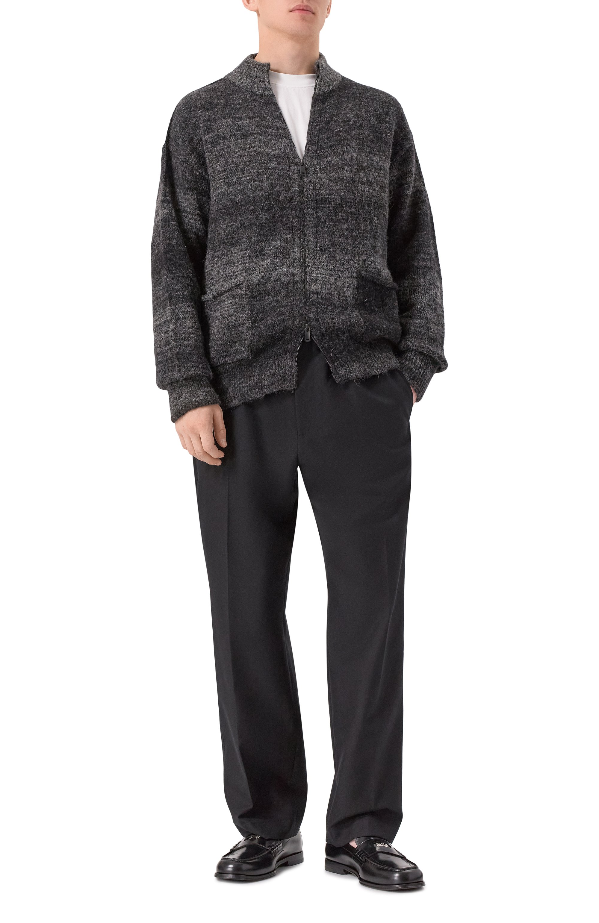 Шерстяной кардиган TRANSIT, арт. CFUTRB20552, фото 2