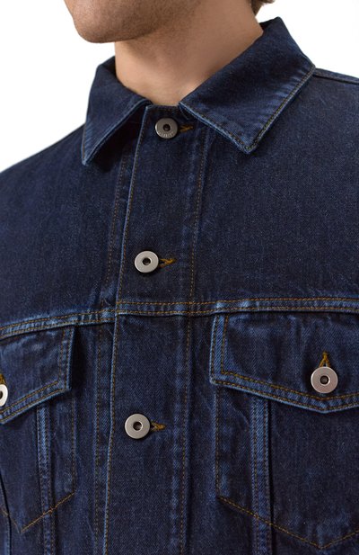 Джинсовая куртка BURBERRY, арт. 8101237, фото 5