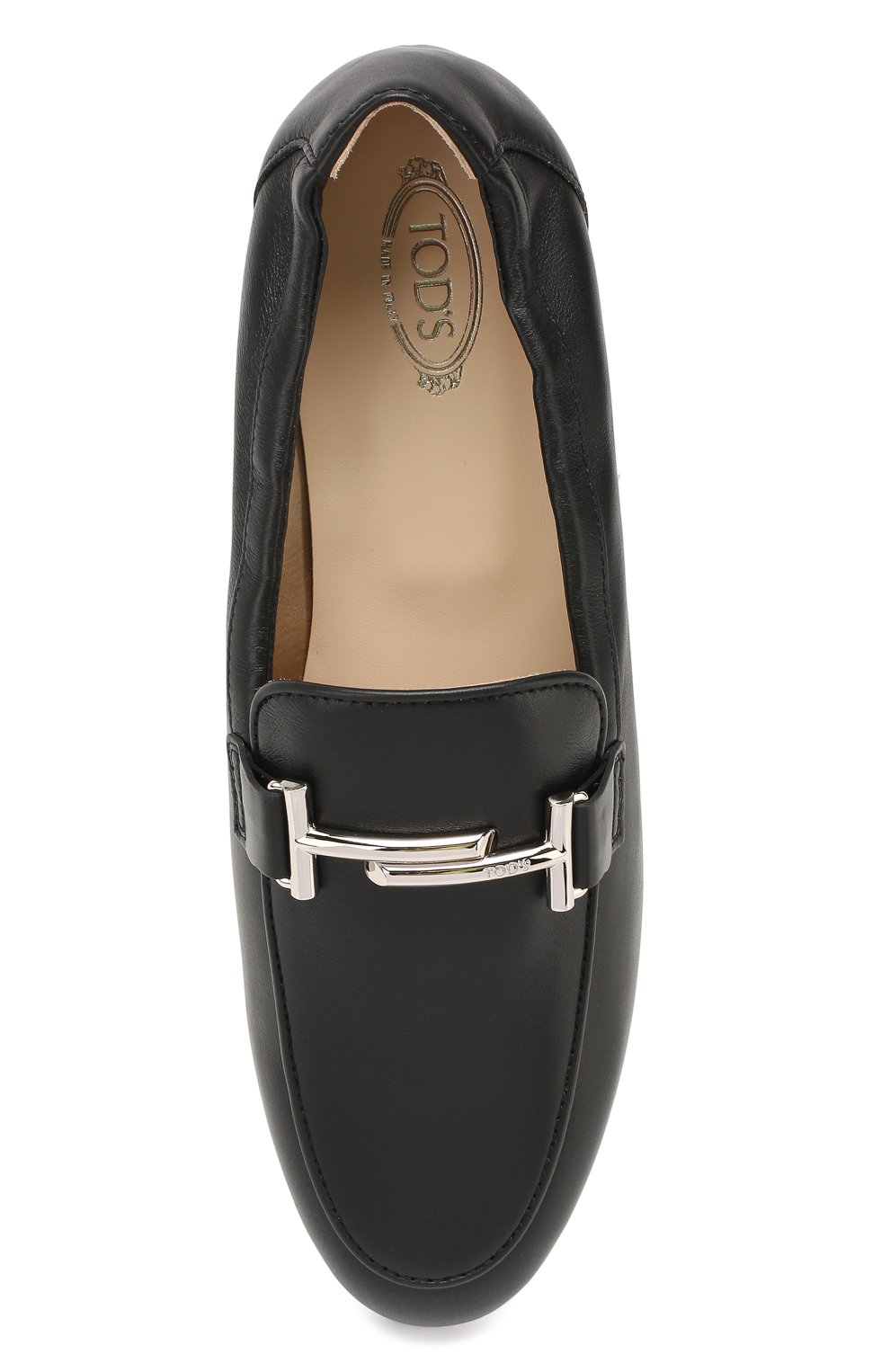 Кожаные лоферы TOD’S, арт. XXW79A0X010MID, фото 5