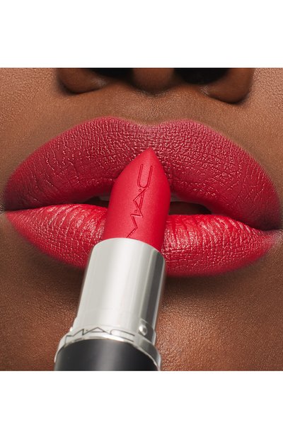 Губная помада macximal matte, оттенок ruby woo (3,5g) MAC, арт. NY9N-38, фото 5