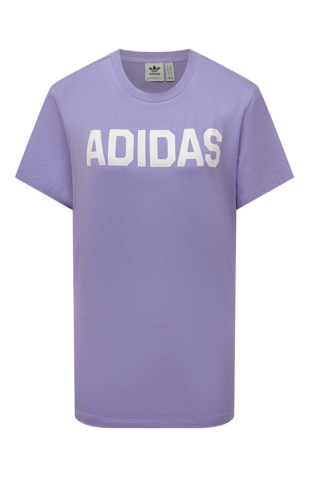 Хлопковая футболка ADIDAS ORIGINALS, арт. HE2211, фото 1