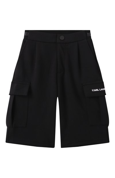 Шорты-карго KARL LAGERFELD KIDS, арт. Z30412