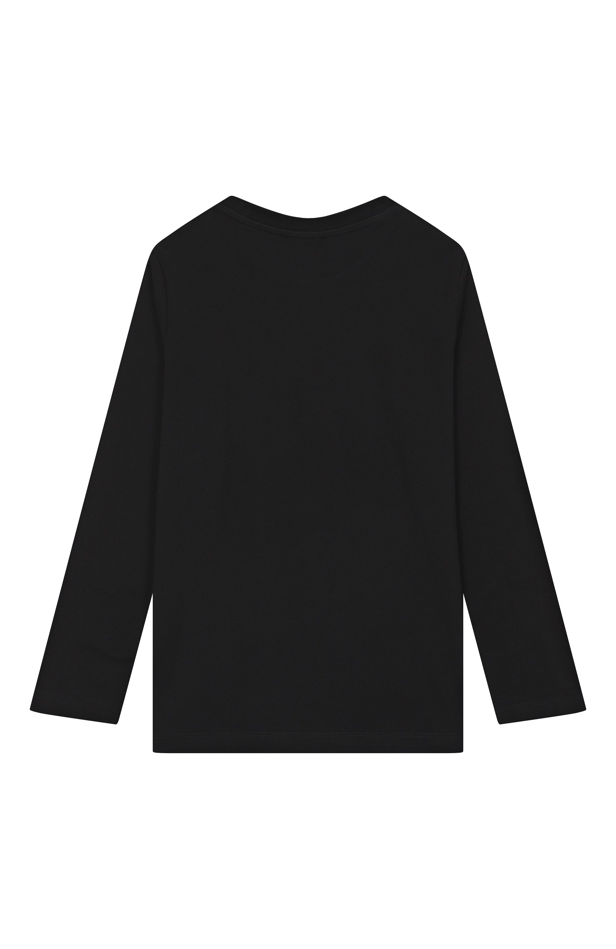 Хлопковый лонгслив MOSCHINO, арт. HT000J/LAA10/10-14, фото 2