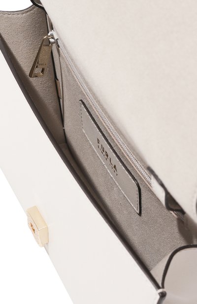 Сумка furla sfera mini FURLA молочного цвета по цене 40000 руб., арт. WB01244/AX0733, фото 5 Сумка furla sfera mini FURLA, арт. WB01244/AX0733, фото 5