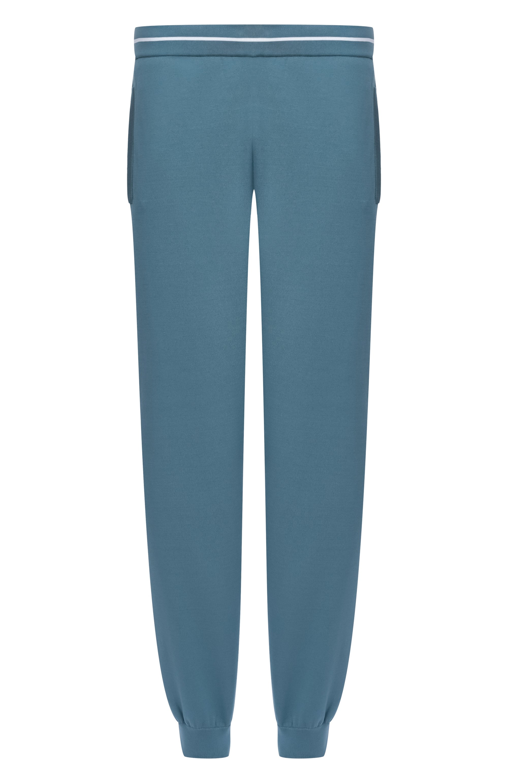 Джоггеры из хлопка и шелка MVST, арт. M26.CSM.K421/M0142-C0TT0N/SILK, фото 1