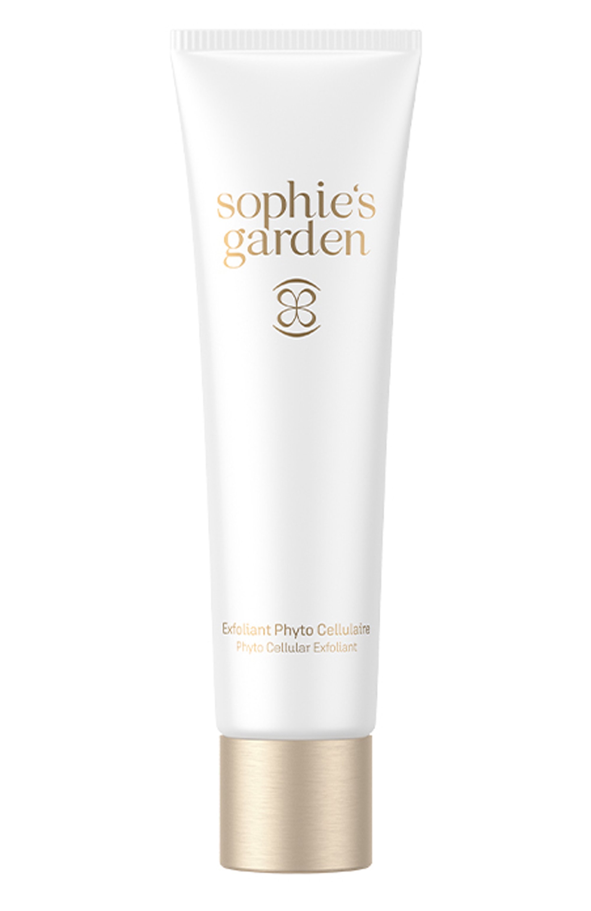 Фитоклеточный мягкий эксфолиант для глубокого очищения и увлажнения кожи (100ml) SOPHIE`S GARDEN бесцветного цвета по цене 11500 руб., арт. 9007867032428, фото 1 Фитоклеточный мягкий эксфолиант для глубокого очищения и увлажнения кожи (100ml) SOPHIE`S GARDEN, арт. 9007867032428, фото 1