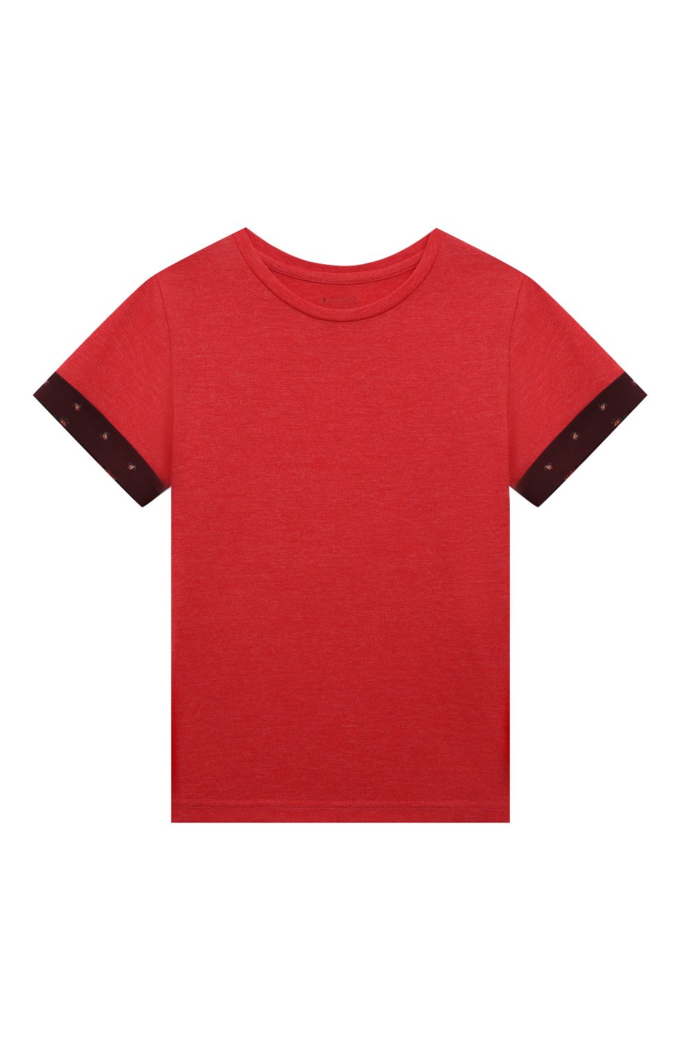 Хлопковая футболка ULYANA SERGEENKO, арт. MLT002KD21P (0620б21), фото 1