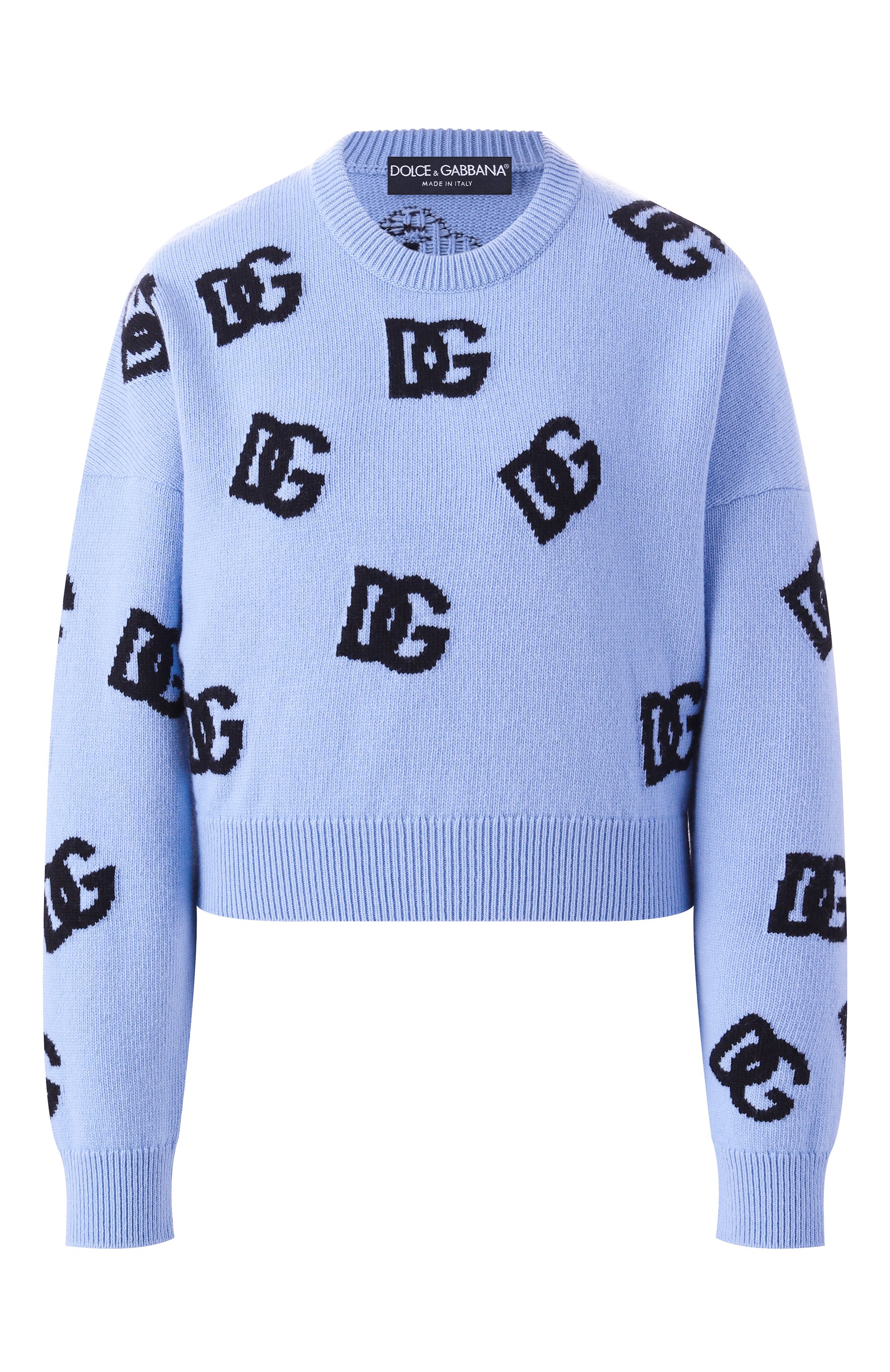 Шерстяной пуловер DOLCE & GABBANA, арт. FXX63T/JCVZL, фото 1