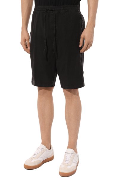 Льняные шорты 120% LINO, арт. 31ALIM29CM/0000253/000, фото 3