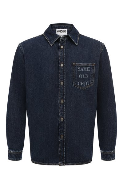 Мужская джинсовая рубашка MOSCHINO, арт. A0205/5222
