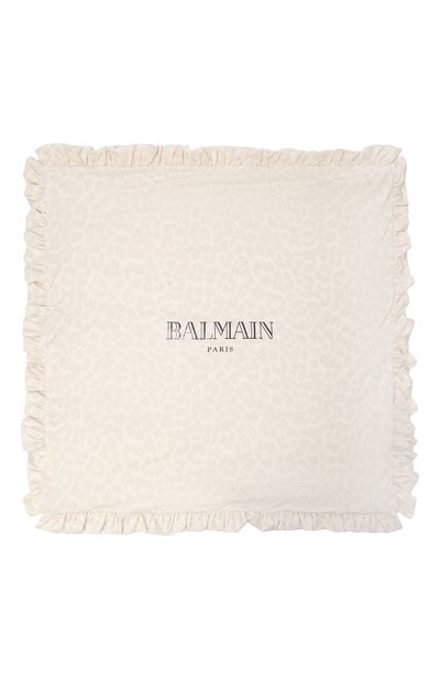 Хлопковый плед BALMAIN, арт. BY0010, фото 2