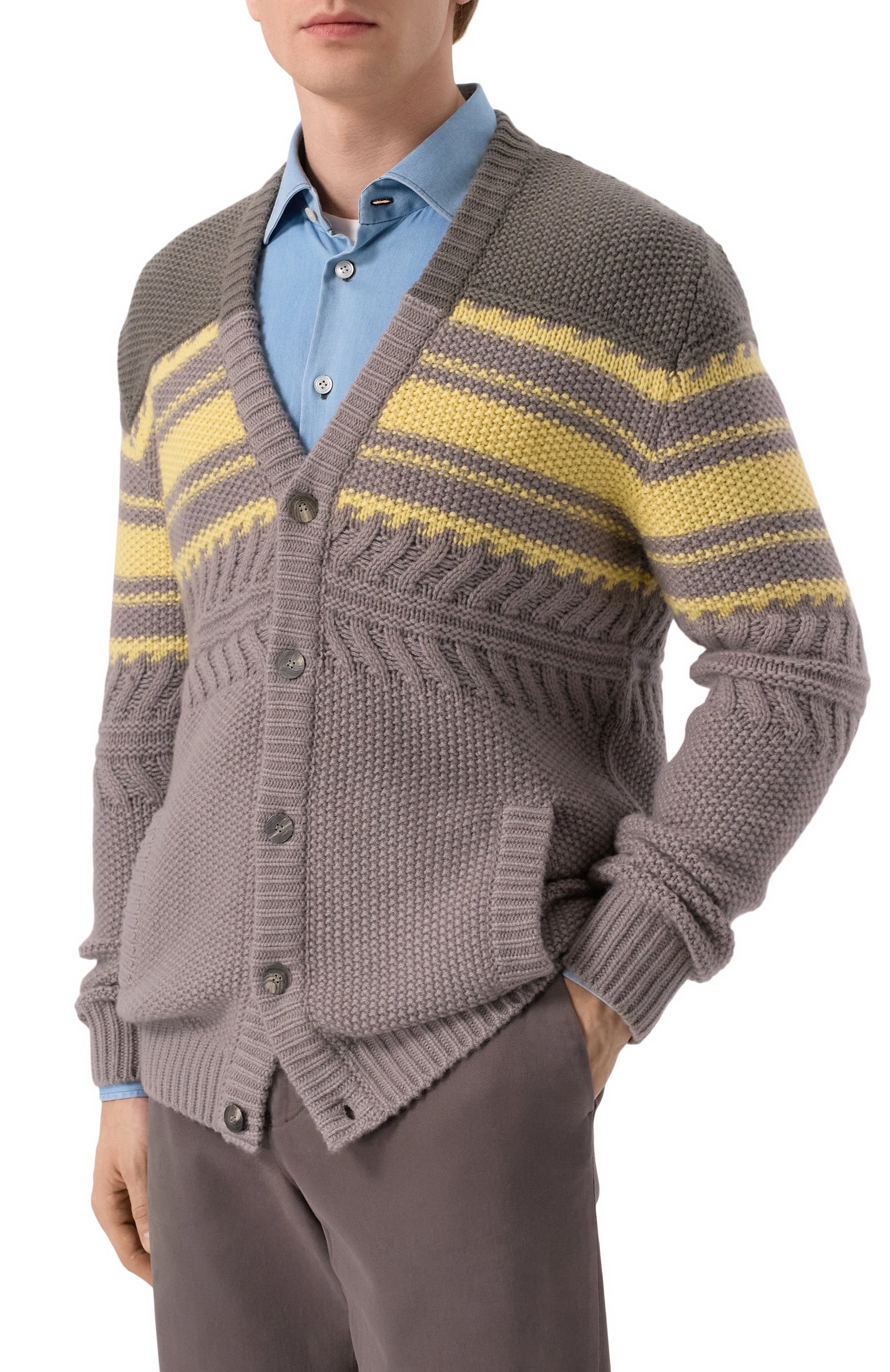 Кашемировый кардиган MVST, арт. M25.1MM.K001, фото 3