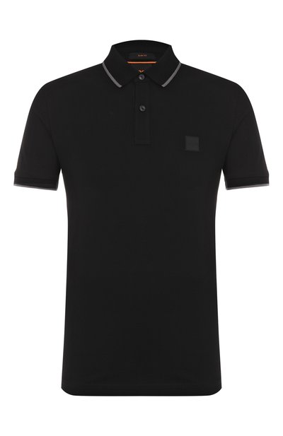 Мужское хлопковое поло BOSS ORANGE, арт. 50507699